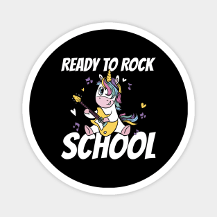 Ready To Rock School Magnet